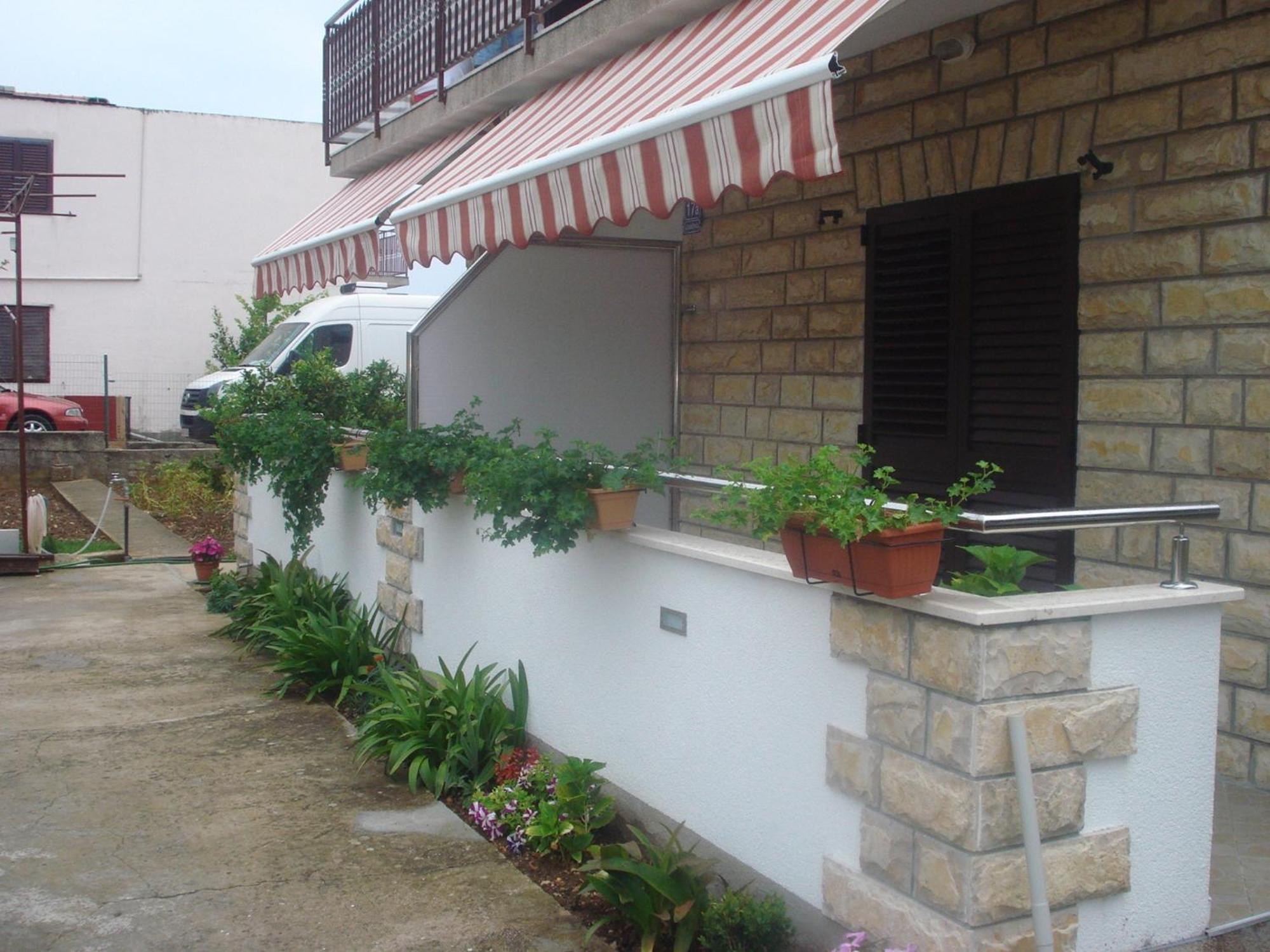 Apartments Dalmacija Rogoznica  Esterno foto